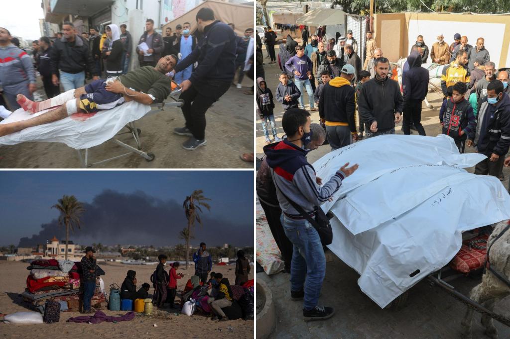 Heavy fighting in Gazaâs second-largest city leaves hundreds of patients stranded in main hospital